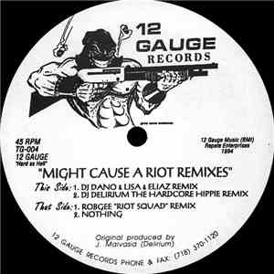A Blunted Vision - Might Cause A Riot Remixes