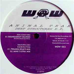 Animal Trax - Deep Structures E.P.