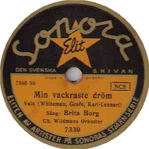 Brita Borg - Min Vackraste Dröm / En Vårdröm