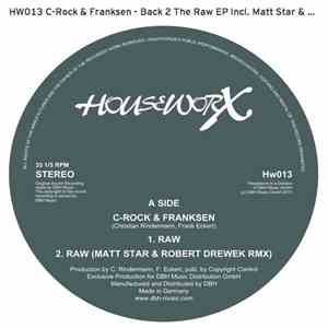 C-Rock & Fransen - Bring Back & Raw