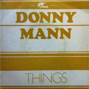 Donny Mann - Things