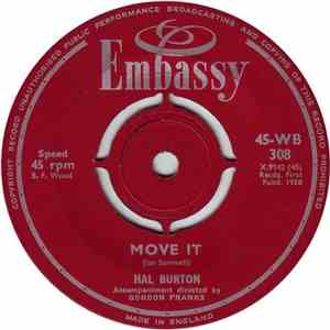 Hal Burton - Move It