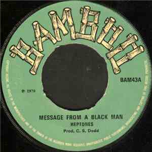 Heptones / Sound Dimention - Message From A Black Man / Jamaica Underground