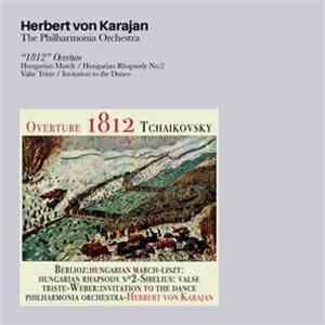 Herbert von Karajan, Philharmonia Orchestra - 1812 Overture - Hungarian March