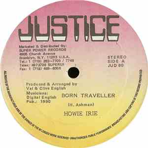 Howie Irie / Danny Mangaroo - Born Traveller / When Things Go Wrong