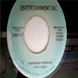 John Legend, Kiesha Cole - Ordinary People / I should've Cheated
