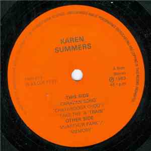 Karen Summers - Caravan Song