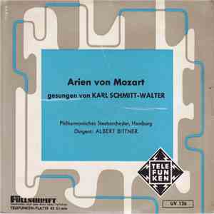 Karl Schmitt-Walter - Arien Von Mozart