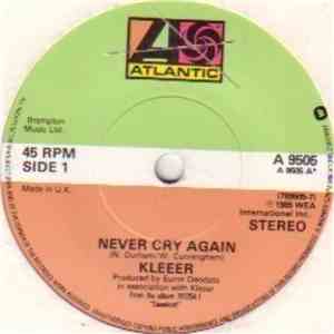 Kleeer - Never Cry Again