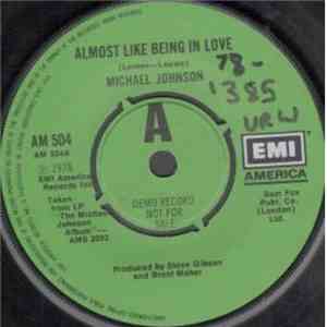Michael Johnson - Almost Like Being In Love / Ridin' In The Sky