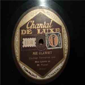 Mme Léonne En Mr. Pageoll - Mie Clawiet / De Vismet Van Brussel