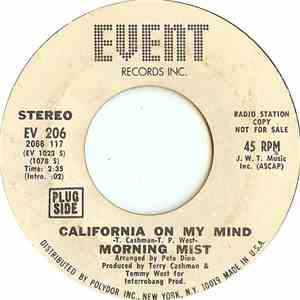 Morning Mist - California On My Mind