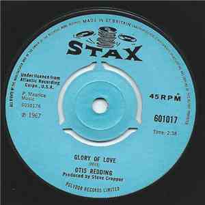 Otis Redding - Glory Of Love / I'm Coming Home