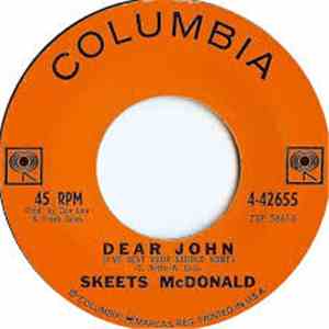 Skeets McDonald - Dear John