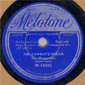 The Westerners - The Cowboy's Dream / Rounded Up In Glory