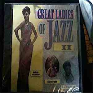 Various - Great Ladies Of Jazz II