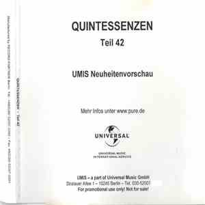 Various - Quintessenzen