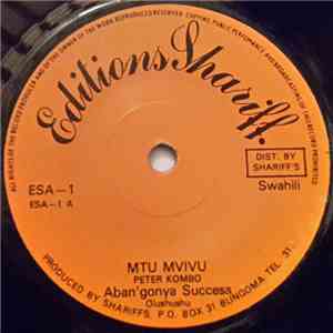 Aban'gonya Success - Eshibera / Mtu Mvivu