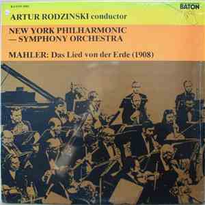 Artur Rodzinski, New Philharmonic Orchestra-Symphony Orchestra, English Chamber Orchestra - Mahler - Das Lied Von Der Erde 