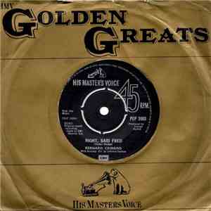 Bernard Cribbins - Right Said Fred / The Hole In The Ground