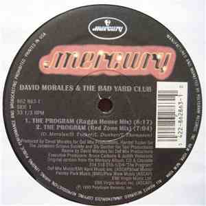 David Morales & The Bad Yard Club - The Program