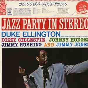 Duke Ellington And His Orchestra - ‎ Ellington Jazz Party
