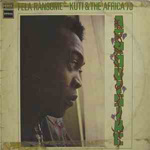Fela Ransome-Kuti & The Africa '70 - Afrodisiac