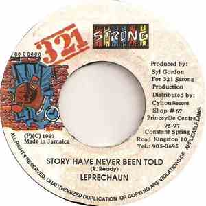 Galimore / Leprechaun - Man A Rise / Story Have Never Been Told