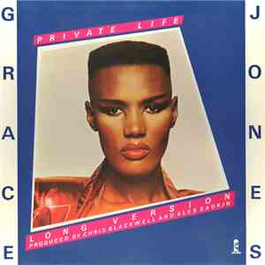 Grace Jones - Private Life (Long Version) / She's Lost Control (Long Version)