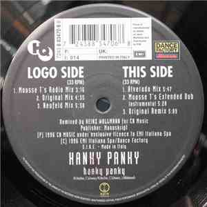 Hanky Panky - Hanky Panky