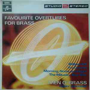 Harry Mortimer, Men O' Brass - Favourite Ouvertures For Brass
