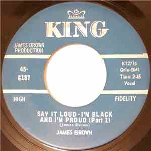James Brown - Say It Loud - I'm Black And I'm Proud