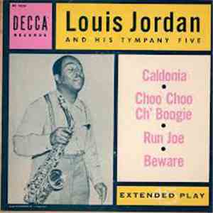 Louis Jordan And His Tympany Five - Louis Jordan And His Tympany Five