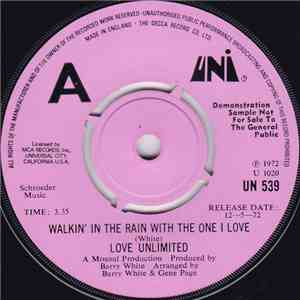 Love Unlimited - Walkin' In The Rain With The One I Love