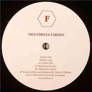 Maskin Ljud - Den Första Färden