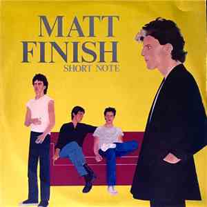 Matt Finish - Short Note