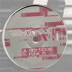 Motive One - Red Moon / Funk 78