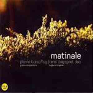 Pierre Boesflug - René Dagonet duo - Matinale