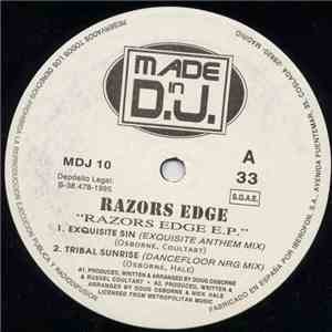 Razors Edge - Razors Edge E.P.