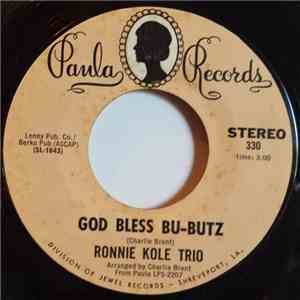 Ronnie Kole Trio - God Bless Bu-Butz