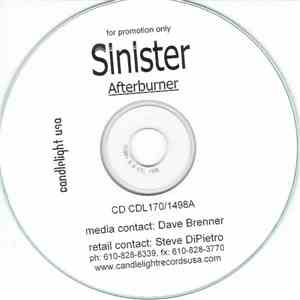 Sinister - Afterburner