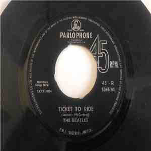 The Beatles - Ticket To Ride / Yes It Is