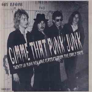 Various - Gimme That Punk Junk