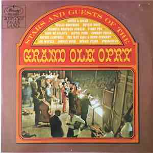 Various - Stars And Guests Of The Grand Ole Opry