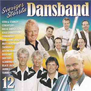 Various - Sveriges Största Dansband 12