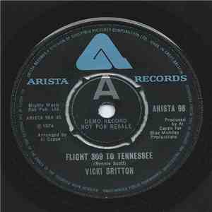 Vicki Britton - Flight 309 To Tennessee/Hatful Of Nickels