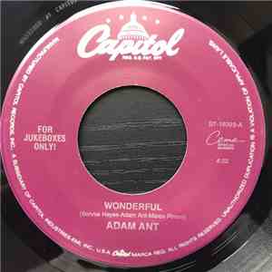 Adam Ant - Wonderful