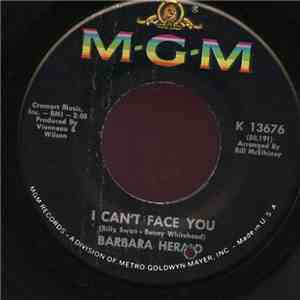 Barbara Herald - I Can't Face You / As Long As I Love You