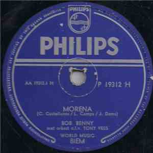 Bob Benny - Morena / Venetië En Maneschijn