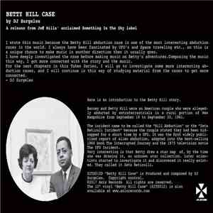 DJ Surgeles - The Betty Hill Case